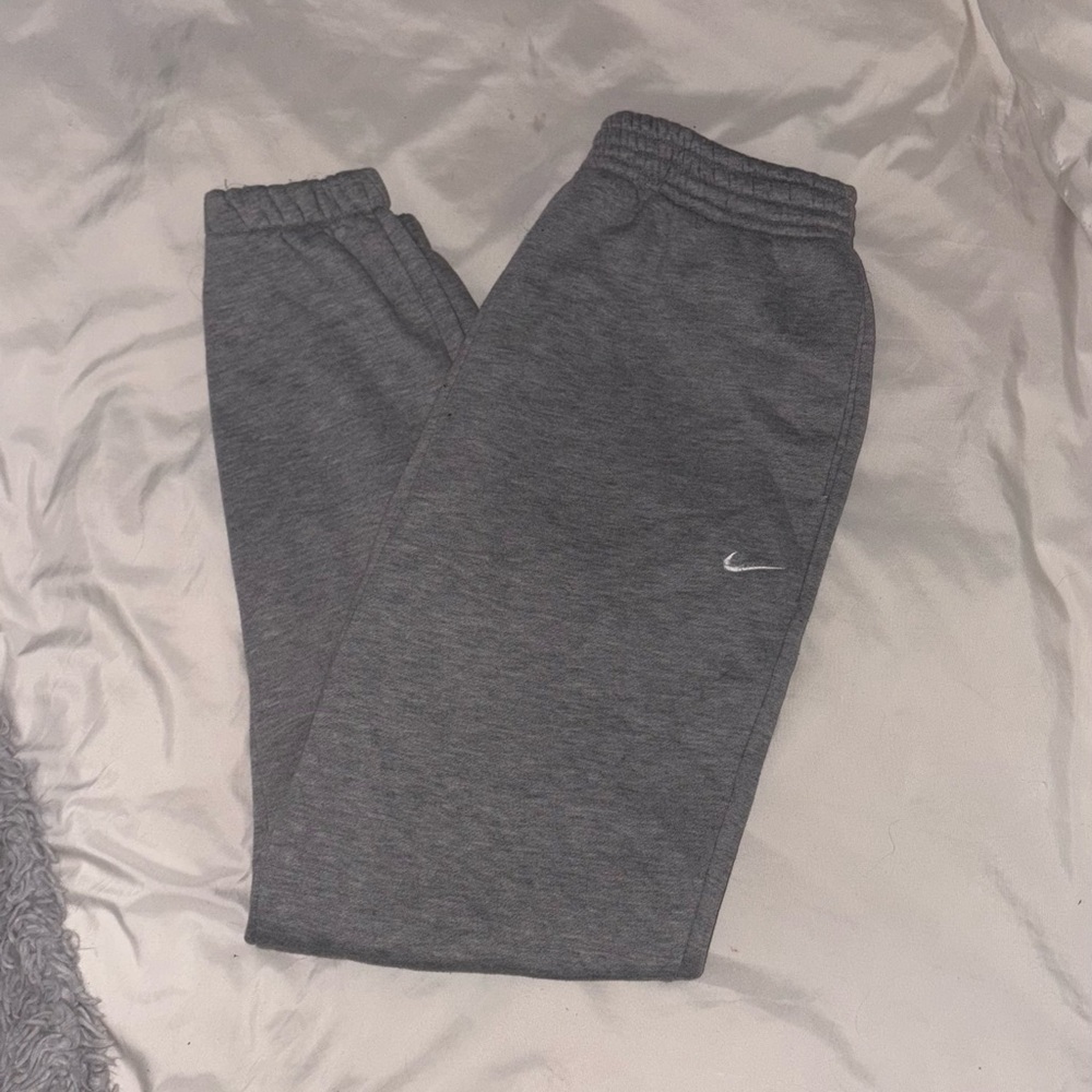 Nike Gray Jogger Pants